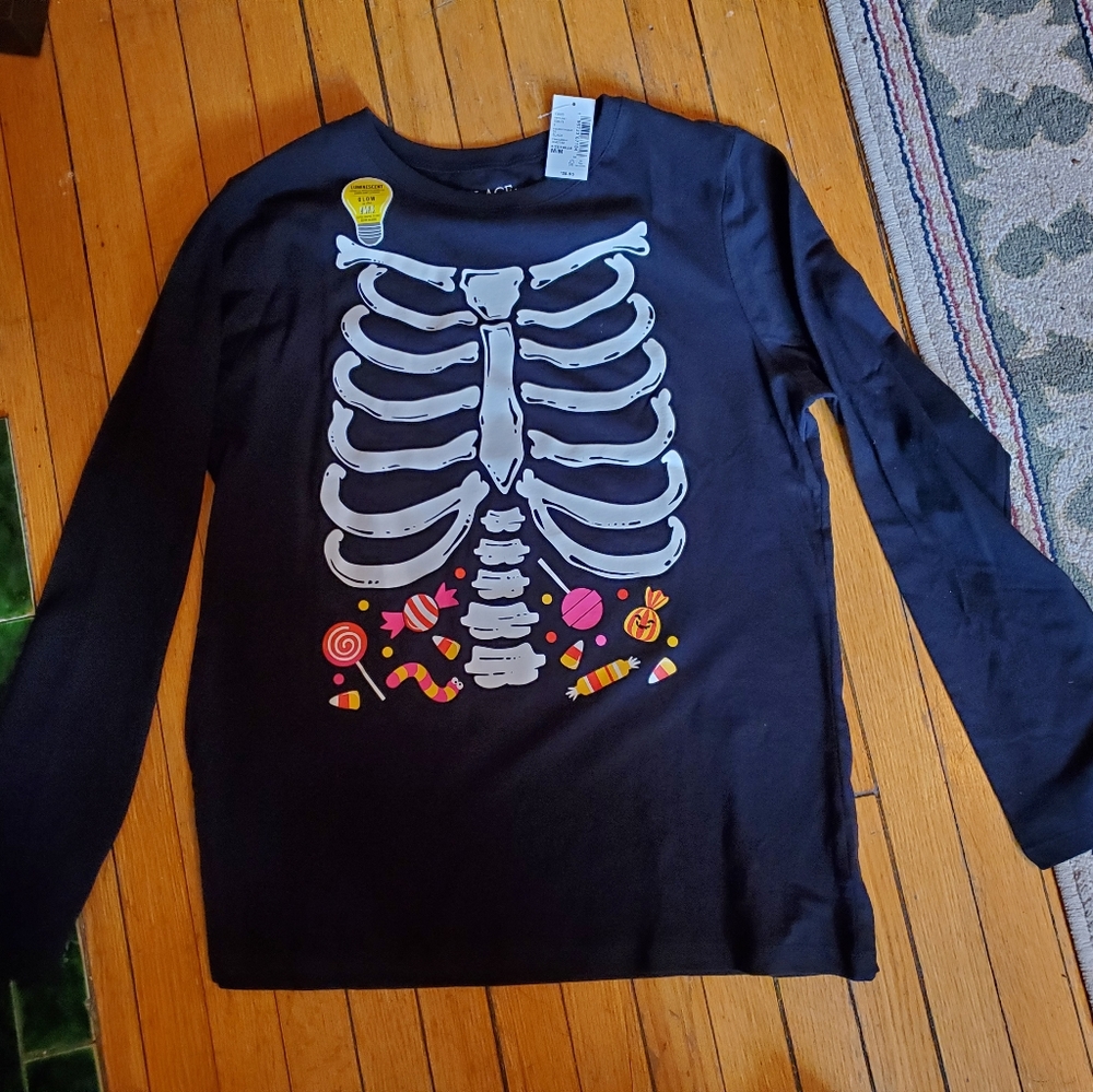 Halloween glow-in-the-dark shirt